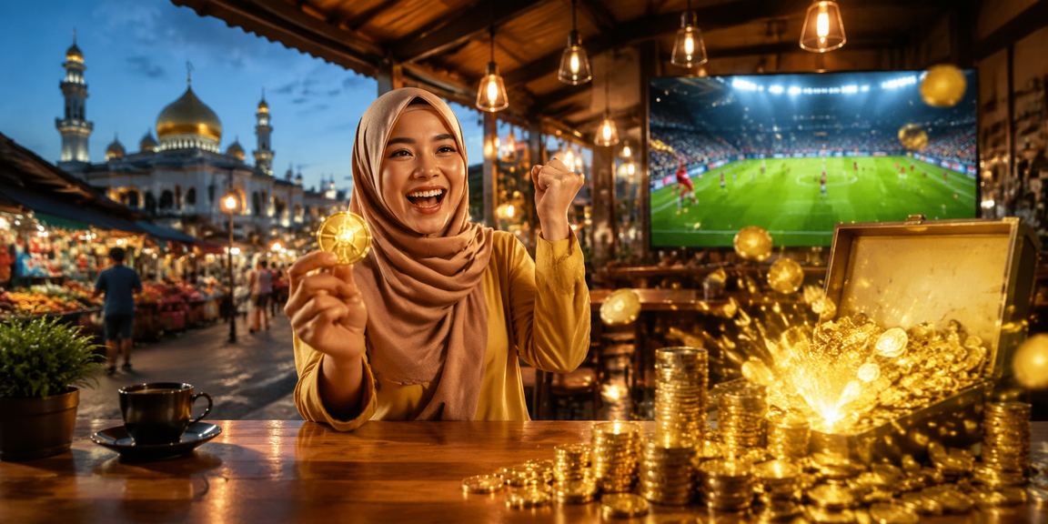 Pengguna di Kota Bharu menyemak rebat dan bonus dalam akaun mql5 mereka