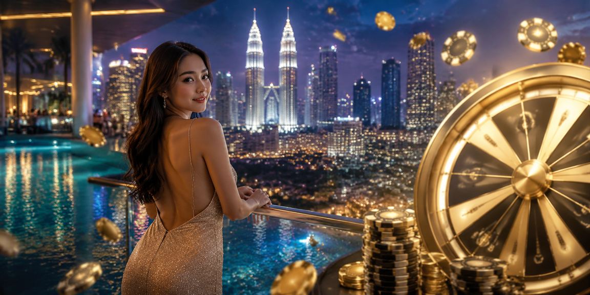 Permainan slot dan roulette elektronik moden