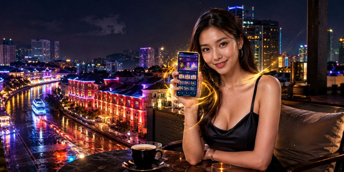 Pengguna di Melaka menggunakan apl kasino mql5 dengan antara muka Bahasa Melayu