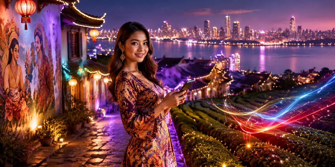 Pengguna di Penang menyemak bonus deposit platform mql5 dengan corak batik
