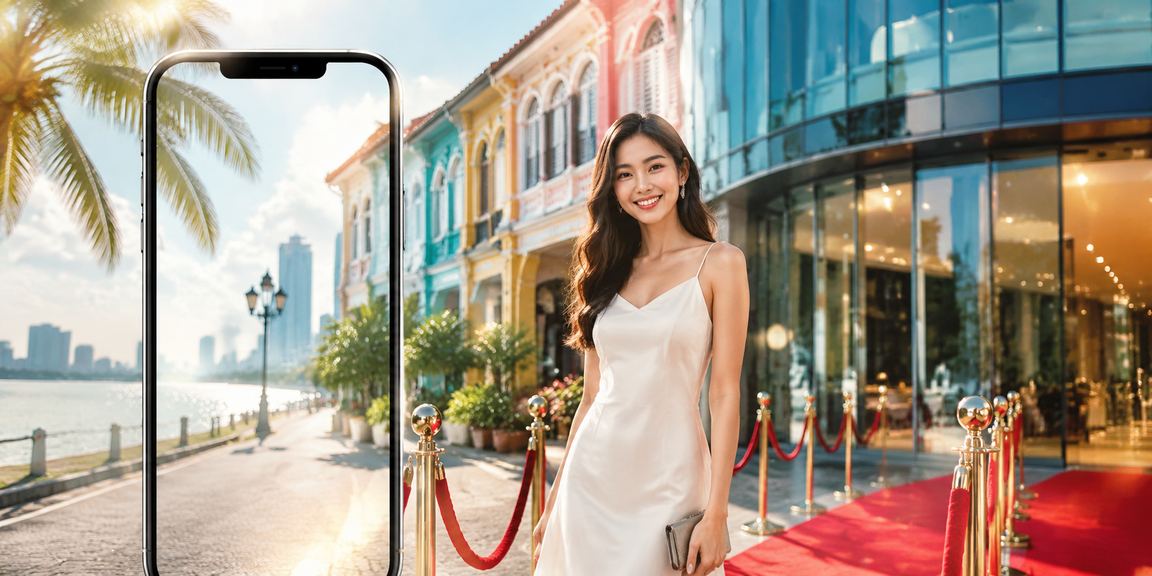 Pengguna Pulau Pinang menggunakan kasino mudah alih mql5 pada telefon pintar