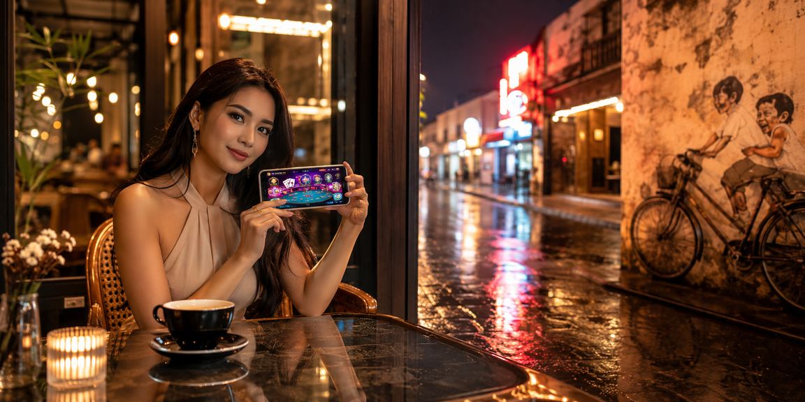 Pengguna di Pulau Pinang bermain roulette mudah alih dalam platform mql5