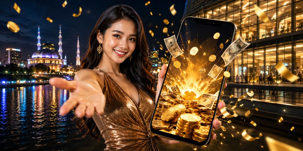 Pengguna di Selangor menyemak bonus cashback poker dalam akaun mql5